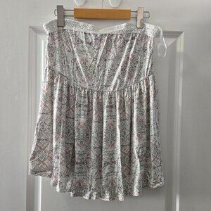 Torrid super soft strapless top size 00